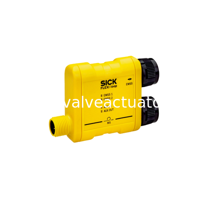 Un bon prix. Capteur de sécurité SICK FLN-EMSS1100108 en cascade | Tension d'alimentation 24 V CC | Composant de sécurité industriel en ligne