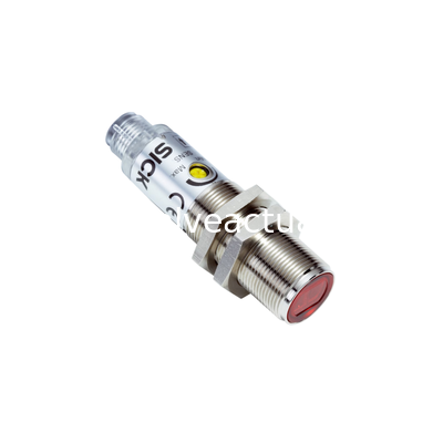Un bon prix. Capteur photoélectrique cylindrique SICK VTF180-2P42412 | Suppression de fond, consommation de courant 30mA, PNP, connecteur M12 en ligne