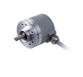 Un bon prix. Axe rotatoire par accroissement d'acier inoxydable de l'encodeur ELCO EI40A EI40B6-L5PR-1024 de petit axe en ligne