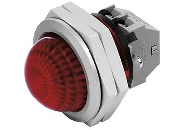 Un bon prix. Rouge rond d'indicateur de vitesse de Duarble Digital avec le trou de lumière de Φ35mm en ligne