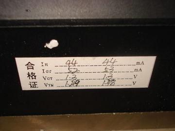 Un bon prix. Module léger de thyristor du contacteur 800A 1400V de C.C de thyristor avec l'isolation électrique en ligne