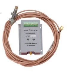 Un bon prix. La série JM-B-33 d'émetteur a intégré l'émetteur de vibration d'axe, mesuring la vibration relative en ligne