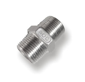 Un bon prix. Adaptateur convenable de connecteur de tuyau flexible de mâle d'acier inoxydable de valves de centrale de menuisier de mamelon en ligne