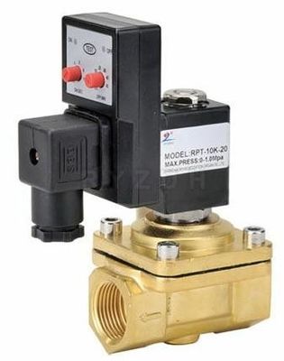 Un bon prix. La soupape de vidange électronique est d'enlever la soupape de vidange de l'automation RYZDH des compresseurs d'air RPT-10K-20 Changhaï Riyi en ligne