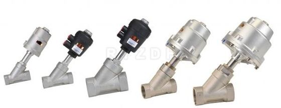 Un bon prix. Soupape de vidange automatique bi-directionnelle de la valve SS316L de Seat d'angle du piston PN1.6 en ligne