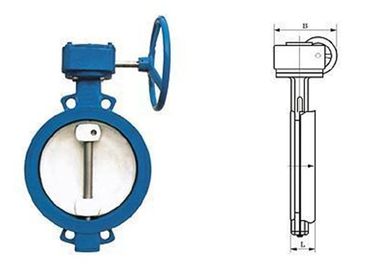 Un bon prix. La hausse non RVHXRVCX de la tige soupape centrale de porte assis résilient papillon 1.0MPa en ligne