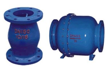 Un bon prix. Clapet anti-retour micro de boule d'acier inoxydable de rseistance de HQ1145X pour sewage' ; réseau de pipe-lines de s en ligne