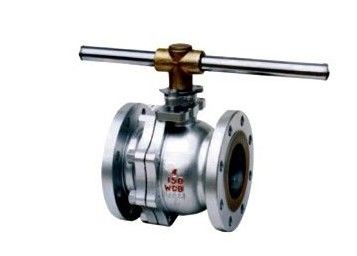 Un bon prix. Classe 150 ~ 300 haute pression en acier inoxydable flottante Ball Valve ASTM A216 WCB, A351 CF8 en ligne