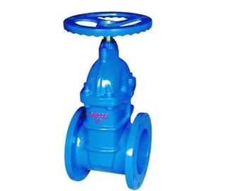 Un bon prix. Soupapes à vanne posées résilientes de cuivre d'AWWA Z45X/RVHX manuelles, commande pneumatique en ligne