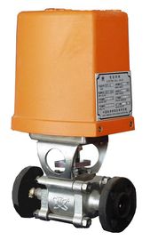 Un bon prix. Haut robinet à tournant sphérique électrique de la représentation XQF-1 de cachetage de circuit d'allumage de performance pour la canalisation d'essence et d'huile, gazoduc en ligne