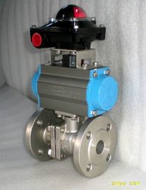 Un bon prix. XQF-2T choisissent le contrôle électrique, robinet à tournant sphérique pneumatique de retour de ressort pour le dispositif de Systerm d'allumage de haute performance en ligne