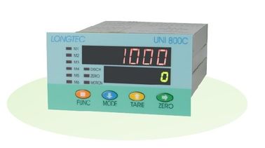 UNI 800 C Multi matériau Batching peser d'alimentation contrôleur numérique avec soi diganoisis