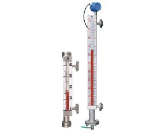 Un bon prix. UFZ-52 magnétique tournant panneau liquide niveau compteurs, jauges de niveau magnétique avec émetteur en ligne