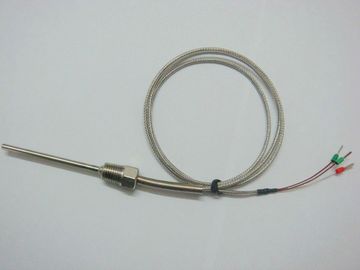 Un bon prix. Solides solubles 316 - (WST 1.4401) thermomètre Pt100 engainé avec le câble compensateur en ligne