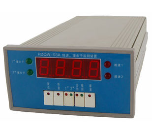 Un bon prix. Dispositif de surveillance de sous-marin d'impact de l'indicateur de vitesse de Digital de turbine RZQW-03A en ligne