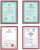 Chine Hontai Machinery and equipment (HK) Co. ltd certifications