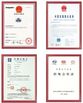 Chine Hontai Machinery and equipment (HK) Co. ltd certifications